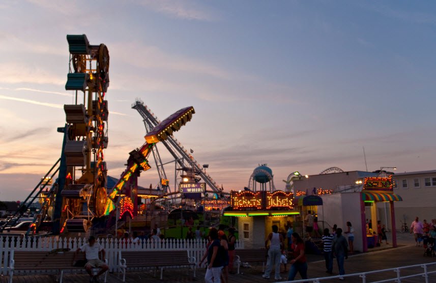 Trimper Rides of Ocean City, United States